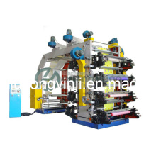 8 Farben Flexo Druckmaschine